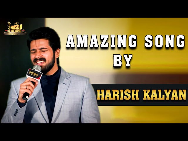 Harish Kalyan Singing !